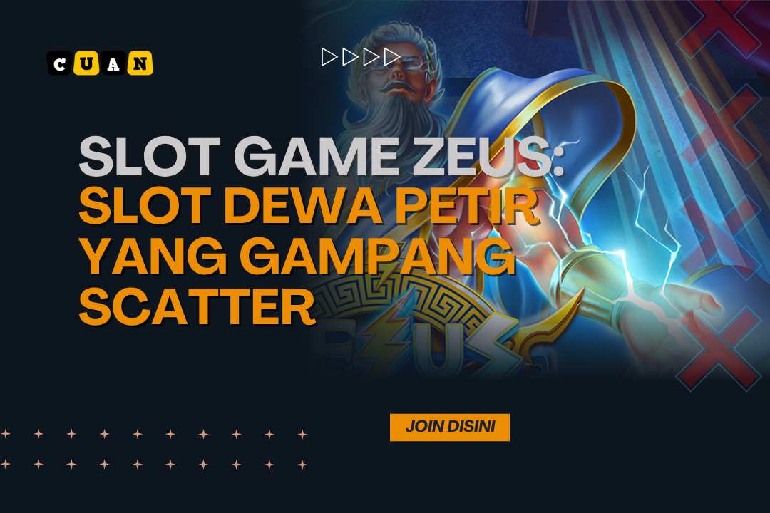 Slot Zeus Gacor